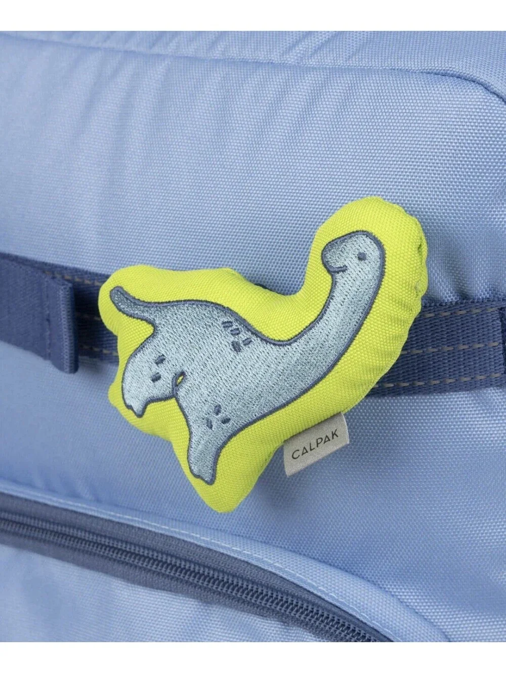 Calpak Kids Backpack Bundle Blue  Lunch Bag Pencil Case Dinosaur Pluffy NWT